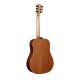 Lag T70D Tramontane Series Dreadnought Acoustic Guitar - Natural Finish Lag T70D Tramontane Series Dreadnought Acoustic Guitar - Natural Finish