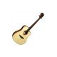 Lag T70DCE Tramontane Series Dreadnought Electro Cutaway Acoustic Guitar - Natural Finish