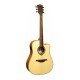 Lag T88DCE Dreadnought Cutaway Acoustic Guitar - Electric Natural Lag T88DCE Dreadnought Cutaway Acoustic Guitar - Electric Natural