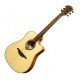 Lag T88DCE Dreadnought Cutaway Acoustic Guitar - Electric Natural Lag T88DCE Dreadnought Cutaway Acoustic Guitar - Electric Natural