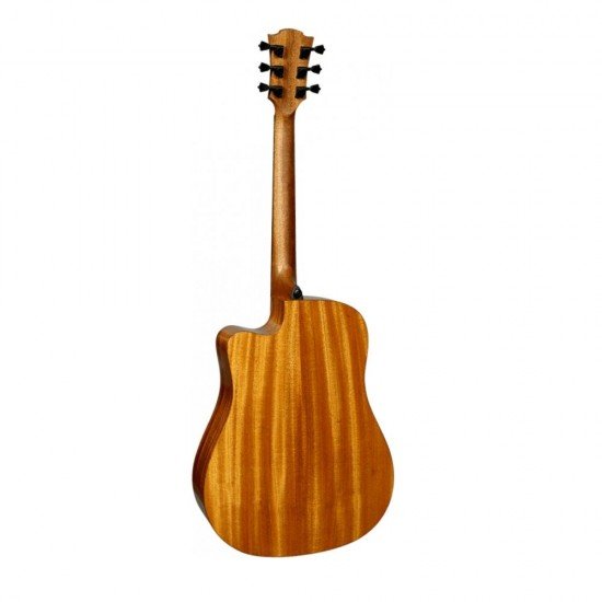 Lag T88DCE Dreadnought Cutaway Acoustic Guitar - Electric Natural Lag T88DCE Dreadnought Cutaway Acoustic Guitar - Electric Natural