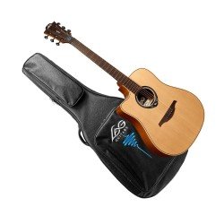 Lag THV10DCE-LB Dreadnought Cutaway Smart Acoustic Guitar