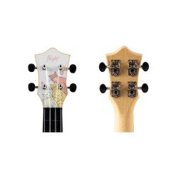 Flight TUS40 Kitty Soprano Travel Ukulele