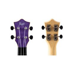 Flight TUS65 Soprano Travel Ukulele - Amethyst