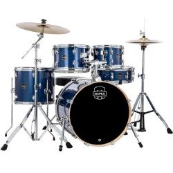 Mapex VE5044FTCVI Venus Drum Set - Blue Sky Sparkle