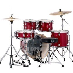 Mapex VE5044FTCVM Venus Drum Set - Crimson Red Sparkle
