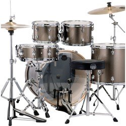 Mapex VE5294FTCVX Rock Drum Set - Copper Metallic