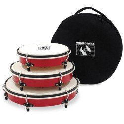 LP WB505 World Beat 8,10,12 Plenera PVC with Bag
