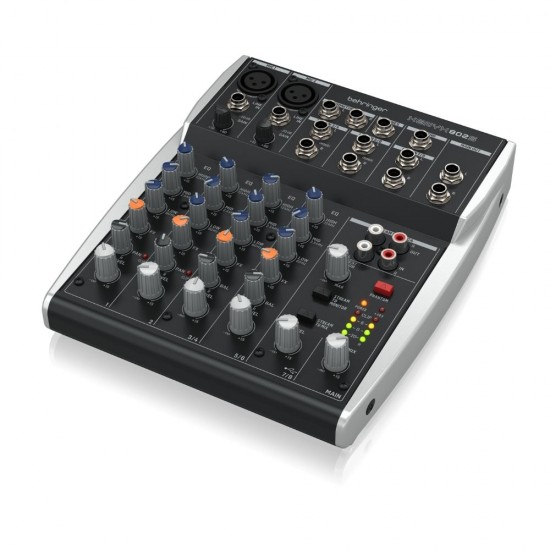 Behringer XENYX 802S Premium Analog 8-Input Mixer with USB Streaming Interface Behringer XENYX 802S Premium Analog 8-Input Mixer with USB Streaming Interface