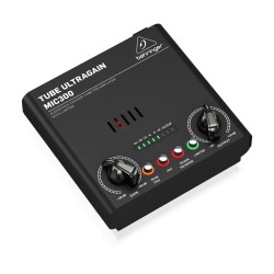 Behringer MIC300 Audiophile Vacuum Tube Preamplifier with Limiter