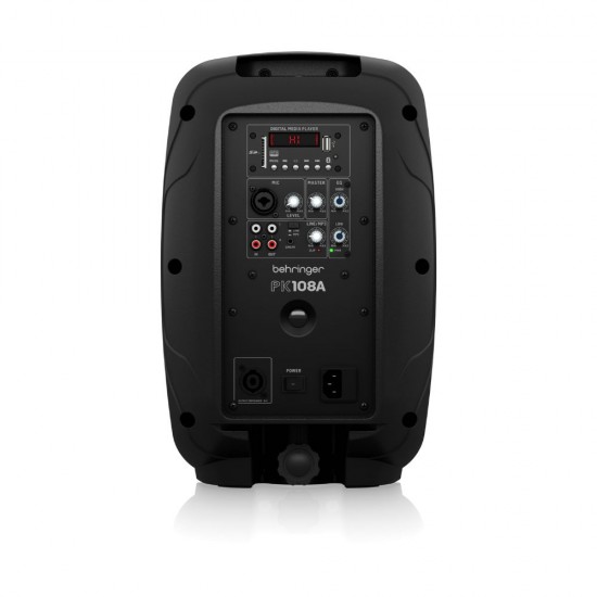 Behringer PK108A 240W 8 inch Powered Speaker with Bluetooth Behringer PK108A 240W 8 inch Powered Speaker with Bluetooth