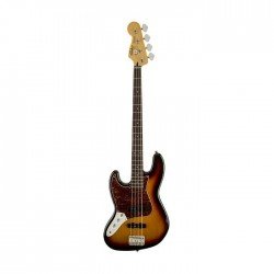 Fender Squier 376620500 Left Handed Electric Bass Guitar - 3 Color Sunburst