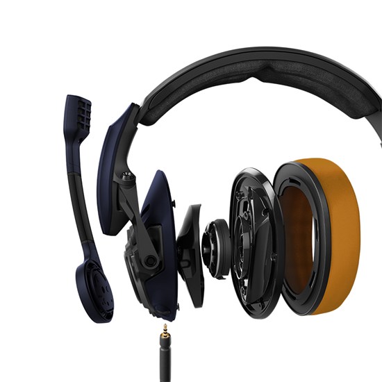 EPOS GSP 602 Wired Closed Acoustic Gaming Headset.