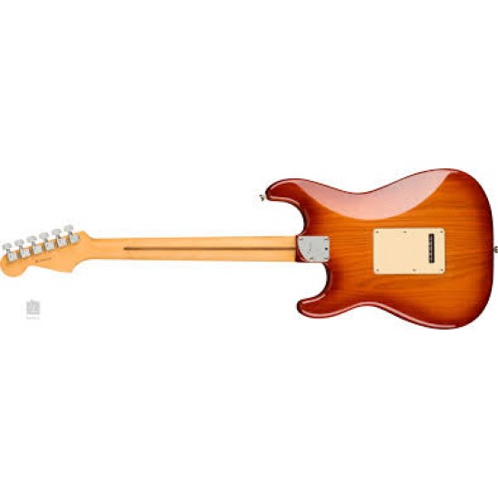 Fender American Professional II Stratocaster Electric Guitar, Maple Fingerboard, Sienna Sunburst Fender American Professional II Stratocaster Electric Guitar, Maple Fingerboard, Sienna Sunburst