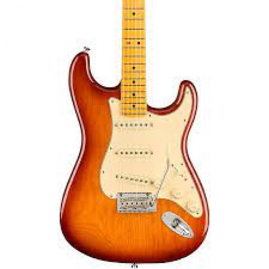 Fender American Professional II Stratocaster Electric Guitar, Maple Fingerboard, Sienna Sunburst Fender American Professional II Stratocaster Electric Guitar, Maple Fingerboard, Sienna Sunburst