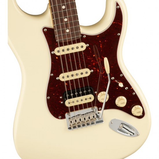 Fender American Professional II Stratocaster HSS - Olympic White with Rosewood Fingerboard Fender American Professional II Stratocaster HSS - Olympic White with Rosewood Fingerboard