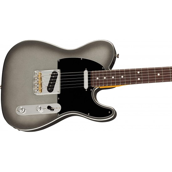 Fender American Professional II Telecaster - Mercury with Rosewood Fingerboard