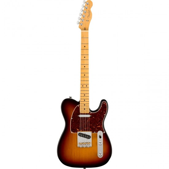 Fender American Professional II Telecaster - 3-color Sunburst with Maple Fingerboard