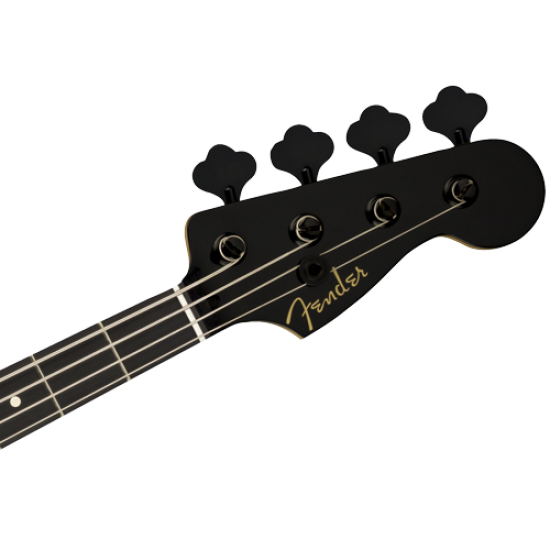 Fender Ltd 0140112506 Player Jaguar Bass Eby Black Matching Headstock 