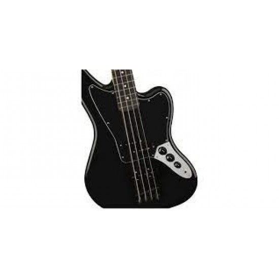 Fender Ltd 0140112506 Player Jaguar Bass Eby Black Matching Headstock 