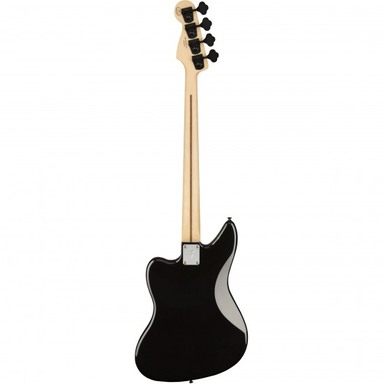 Fender Ltd 0140112506 Player Jaguar Bass Eby Black Matching Headstock 