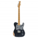Fender Brad Paisley Road Worn Esquire Electric Guitar - Black Sparkle