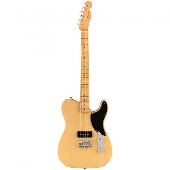 Fender 0140912307 Noventa Telecaster®, Maple Fingerboard, Vintage Blonde