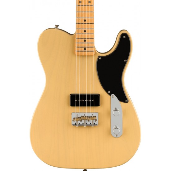 Fender 0140912307 Noventa Telecaster®, Maple Fingerboard, Vintage Blonde