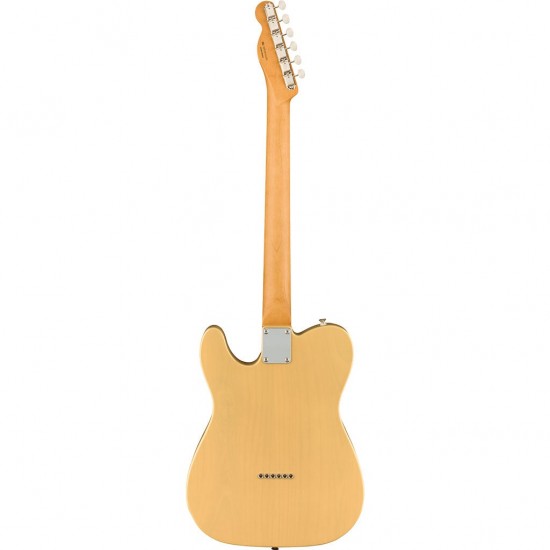 Fender 0140912307 Noventa Telecaster®, Maple Fingerboard, Vintage Blonde