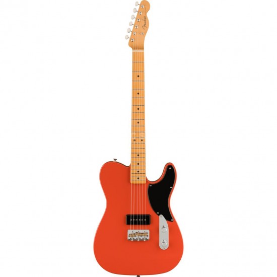 Fender Noventa Telecaster - Fiesta Red with Maple Fingerboard