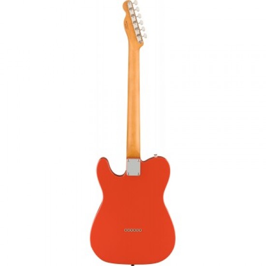 Fender Noventa Telecaster - Fiesta Red with Maple Fingerboard