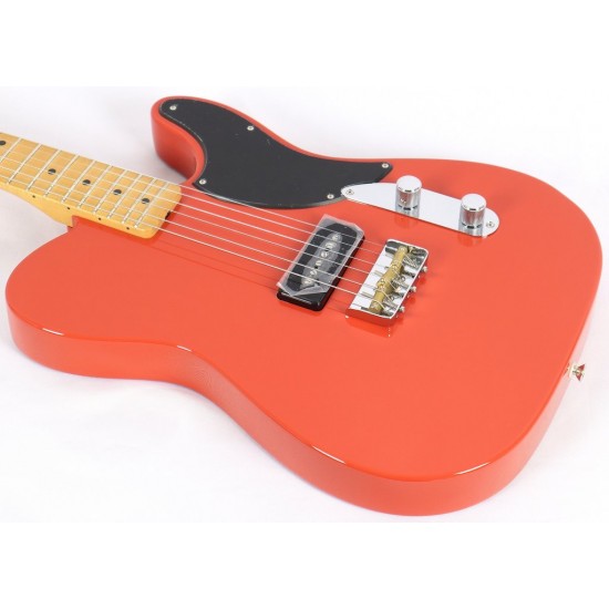 Fender 0140913303 Noventa Telecaster-Fiesta Red Fender 0140913303 Noventa Telecaster-Fiesta Red