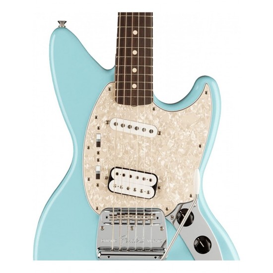 Fender Kurt Cobain Jag-Stang Electric Guitar - Sonic Blue