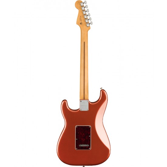 Fender Player Plus Stratocaster - Aged Candy Apple Red with Pau Ferro Fingerboard