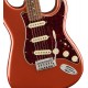 Fender Player Plus Stratocaster - Aged Candy Apple Red with Pau Ferro Fingerboard