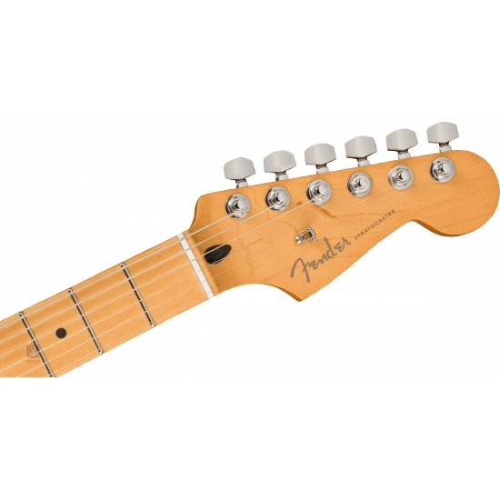 Fender  0147312387 Player Plus Stratocaster Electric Guitar - Tequila Sunrise with Maple Fingerboard