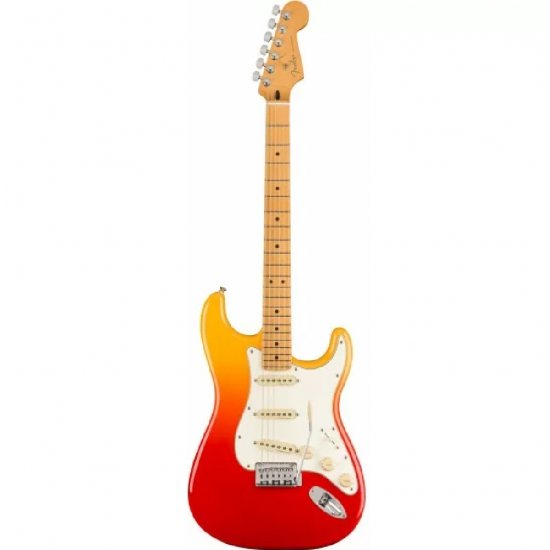 Fender Player Plus Stratocaster Electric Guitar - Tequila Sunrise with Maple Fingerboard Fender Player Plus Stratocaster Electric Guitar - Tequila Sunrise with Maple Fingerboard