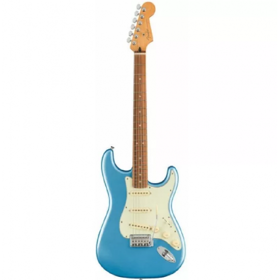 Fender Player Plus Stratocaster Electric Guitar - Opal Spark with Pau Ferro Fingerboard Fender Player Plus Stratocaster Electric Guitar - Opal Spark with Pau Ferro Fingerboard