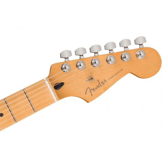 Fender 0147322300 Player Plus Stratocaster HSS Electric Guitar - 3-tone Sunburst with Maple Fingerboard