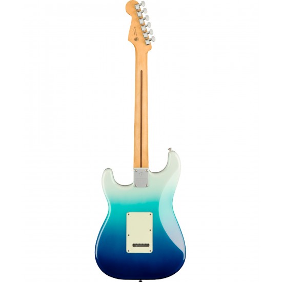 Fender 0147323330 Player Plus Stratocaster HSS Electric Guitar - Belair Blue with Pau Ferro Fingerboard