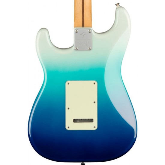 Fender 0147323330 Player Plus Stratocaster HSS Electric Guitar - Belair Blue with Pau Ferro Fingerboard