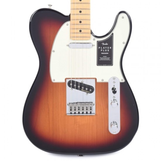 Fender 0147332300 Player Plus Telecaster - 3-tone Sunburst with Maple Fingerboard