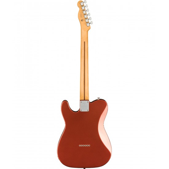 Fender 0147332370 Player Plus Telecaster - Aged Candy Apple Red with Maple Fingerboard