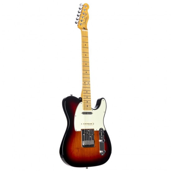 Fender Player Plus Nashville Telecaster - 3-tone Sunburst with Maple Fingerboard