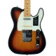 Fender Player Plus Nashville Telecaster - 3-tone Sunburst with Maple Fingerboard