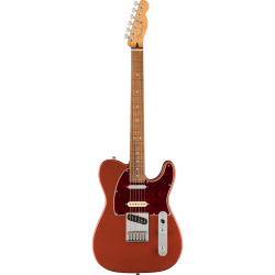 Fender 0147343370 Player Plus Nashville Telecaster - Aged Candy Apple Red with Pau Ferro Fingerboard