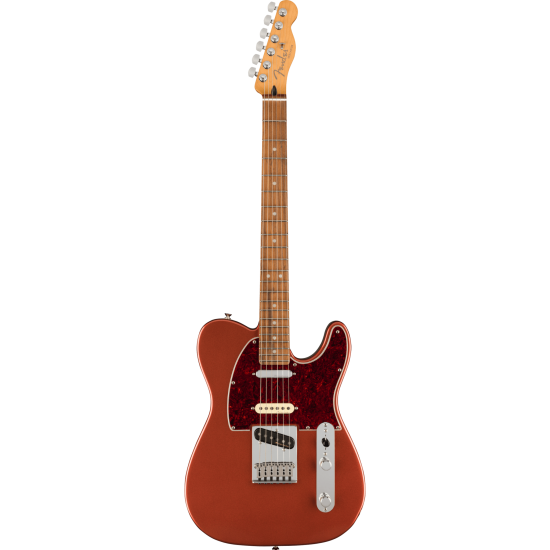 Fender 0147343370 Player Plus Nashville Telecaster - Aged Candy Apple Red with Pau Ferro Fingerboard