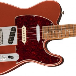 Fender 0147343370 Player Plus Nashville Telecaster - Aged Candy Apple Red with Pau Ferro Fingerboard