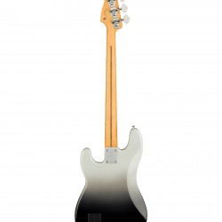 Fender 0147362336 Player Plus Active Precision Bass - Silver Smoke with Maple Fingerboard