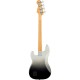 Fender 0147362336 Player Plus Active Precision Bass - Silver Smoke with Maple Fingerboard